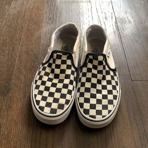 Checker vans